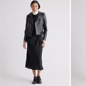 Quince Silk Midi Dress